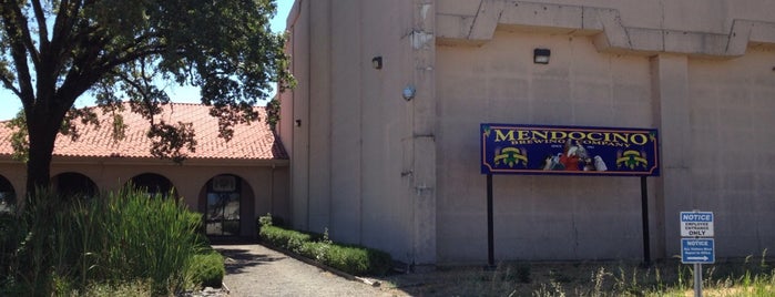 Mendocino Brewing Company is one of Closed breweries.