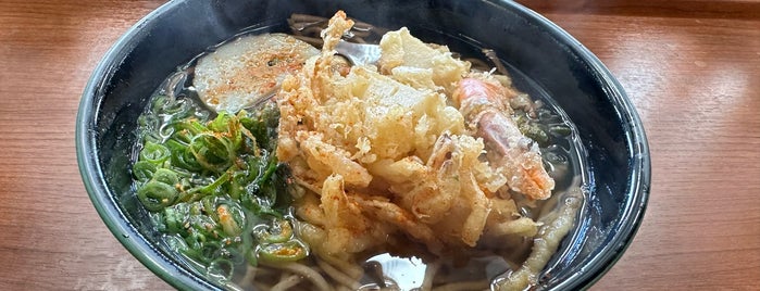 麺家 京橋外回り店 is one of 旅先での食事.