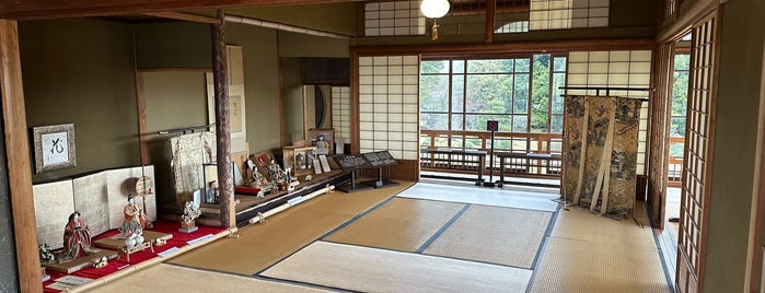 Former Residence of Ito Denemon is one of 大分麦焼酎　二階堂　ＣＭロケ地.