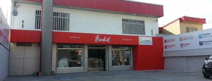 Farmacia Fischel Moravia is one of Moravia.