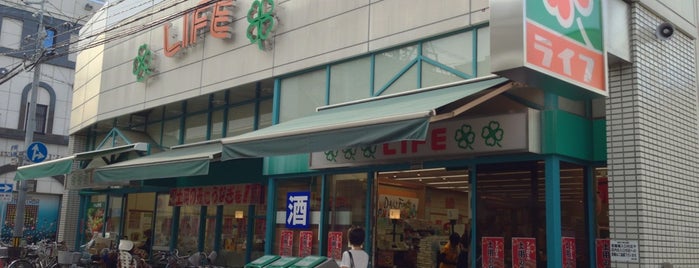 ライフ 甲子園店 is one of ライフコーポレーション.