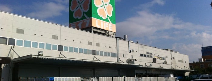 ライフ 栗橋プロセスセンター is one of ライフコーポレーション.