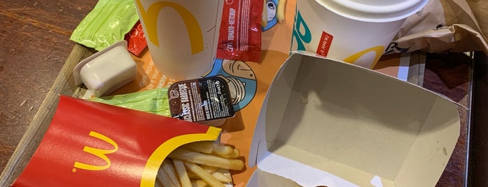McDonald's is one of Fast-Food.