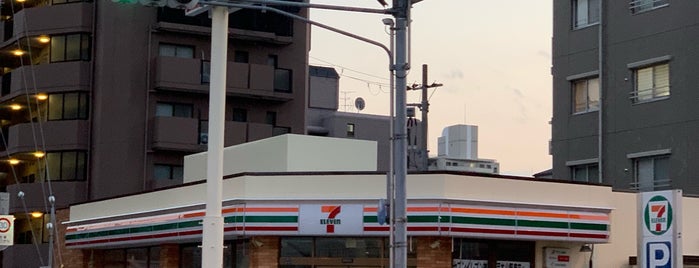 7-Eleven is one of 兵庫県神戸市のコンビニ(2/4).