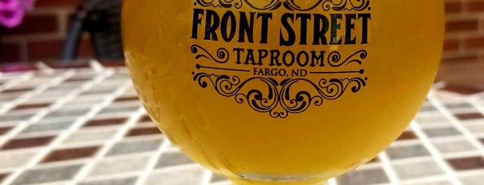 Front Street Taproom is one of Fargo.