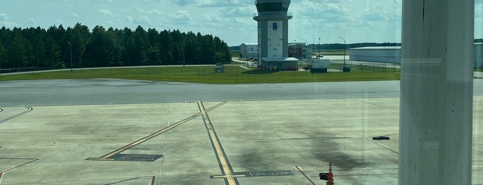 Albert J. Ellis Airport (OAJ) is one of Airports.