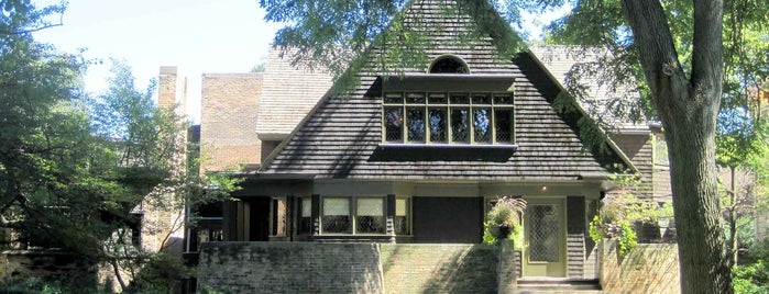 Frank Lloyd Wright Home and Studio is one of Frank Lloyd Wright: Cross-Country Tour.