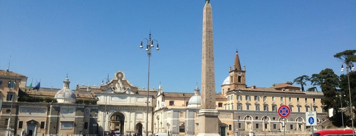 Piazza del Popolo is one of Roma.