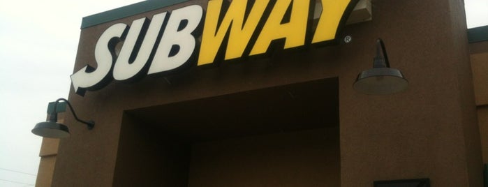 Subway @ the Hot Spot is one of Myrtle Beach Vacation.