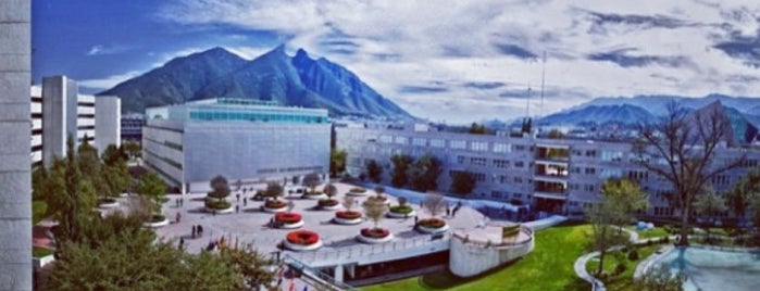 Tecnológico de Monterrey (Campus Monterrey) is one of If Monterrey had a 4square city badge....