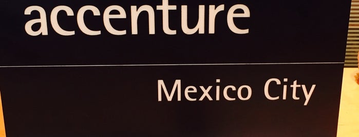 Accenture is one of Edgar : понравившиеся места.