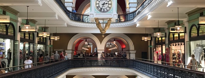 Queen Victoria Building (QVB) is one of Sydney.