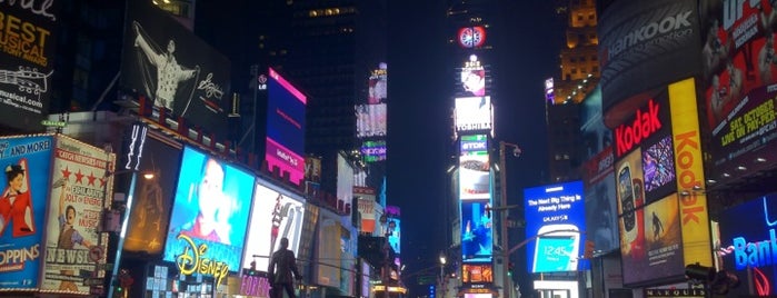 Times Square is one of All-time favorites in United States.