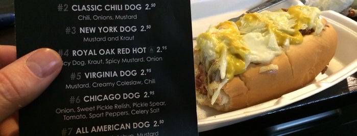 Detroit Dog Co. is one of Bars / Food to Try.