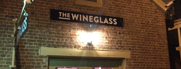 The Wineglass is one of mudgee.