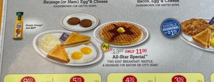 Waffle House is one of Eat.