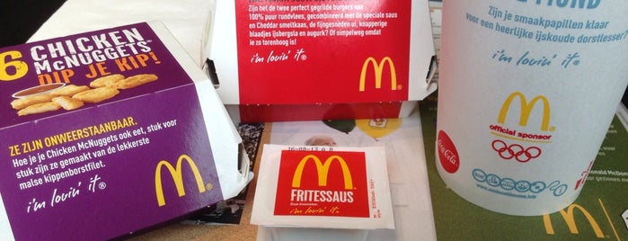 McDonald's is one of Matthijsさんのお気に入りスポット.