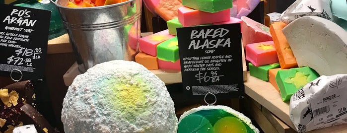 Lush Fresh Handmade Cosmetics is one of Lush, Mama Roxy-style.