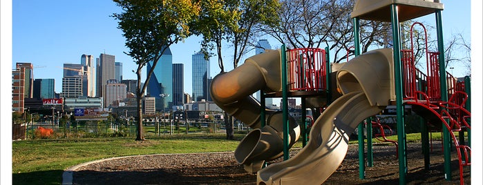 Pike Park is one of Downtown Dallas Parks & Plazas.