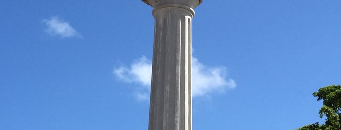 Cristobal Colon Statue is one of Puerto Rico Adventure.