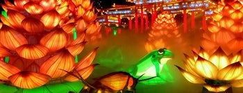 Chinese Lantern Festival is one of Fair Park Attractions.