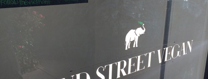 Bond Street Vegan is one of The New Yorkers: Herbivore.