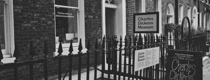 Charles Dickens Museum is one of London stuff.