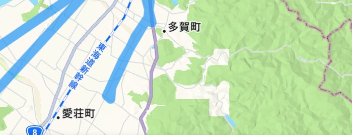 愛荘町 is one of 近畿の市区町村.