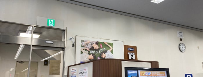 滋賀銀行 彦根駅前支店 is one of 良く行く場所.