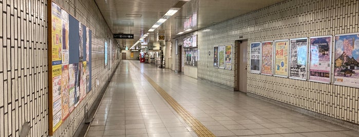 鞍馬口駅 (K05) is one of 地下鉄 京都.