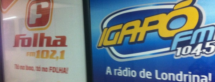 Folha Fm is one of Rádios.