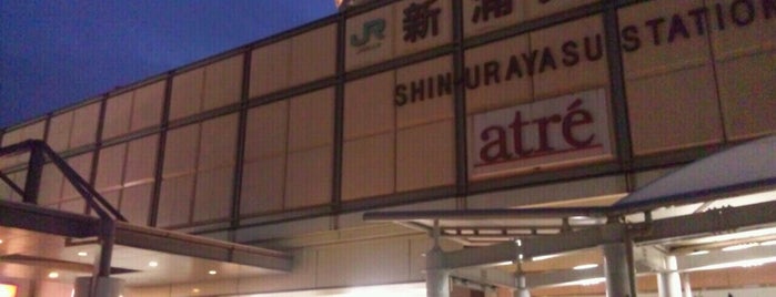 Shin-Urayasu Station is one of สถานที่ที่ Masahiro ถูกใจ.