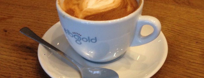 Elbgold is one of Europe specialty coffee shops & roasteries.