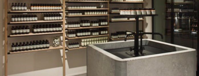 Aesop is one of HAM × Shops × Stores.