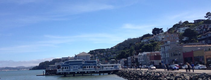 City of Sausalito is one of San Francisco - Golden Gate by bike.