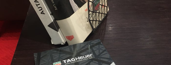 TAG Heuer is one of Siam Center.