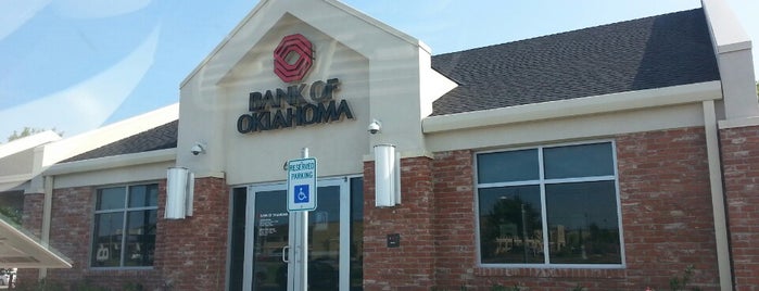 Bank of Oklahoma is one of สถานที่ที่ Sheila ถูกใจ.