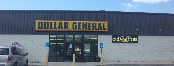 Dollar General is one of Shopping.