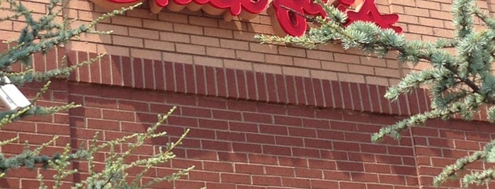 Chick-fil-A is one of Lashondra’s Liked Places.