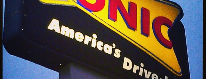 SONIC Drive In is one of Done list.
