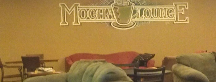 Mocha Lounge is one of Locais curtidos por Reneta.