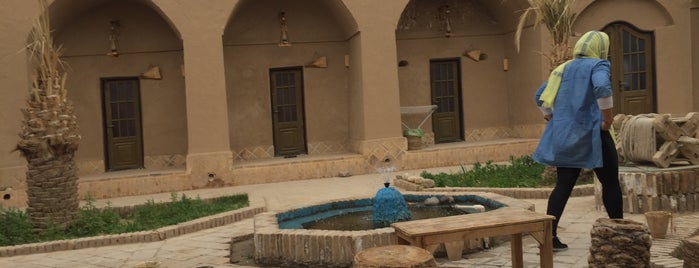 Nakhl o Narges Traditional Guest House is one of Traditional Guest Houses and Ecolodges of Iran.