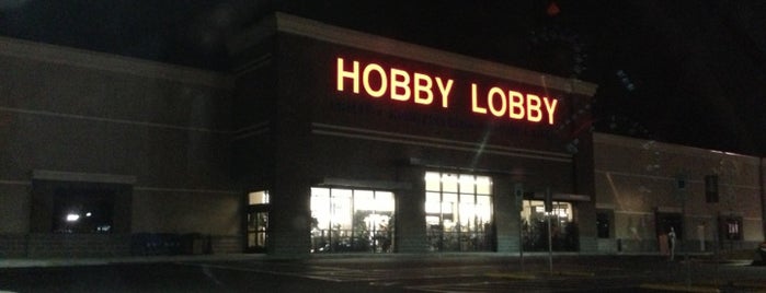 Hobby Lobby is one of Mooresville.