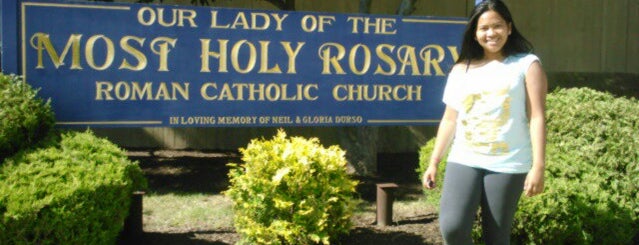 Our Lady Of The Most Holy Rosary is one of Lugares favoritos de Eileen.