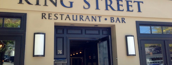King Street Restaurant & Bar is one of Westchester Worth Whiles.