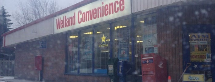 Welland Convenience is one of Spandy'ın Kaydettiği Mekanlar.