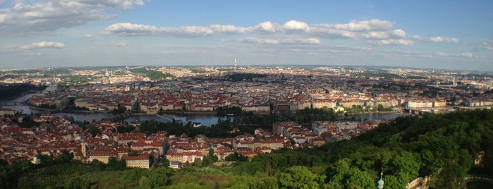 Petřín is one of Prag.