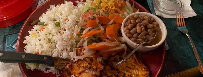 La Costa Mexican Restaurant is one of places to eat/try.