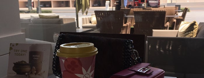 Argo Tea is one of Dubai's must places.