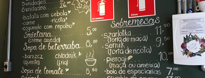 Polska café & pierogi is one of Food & Fun - São Paulo.